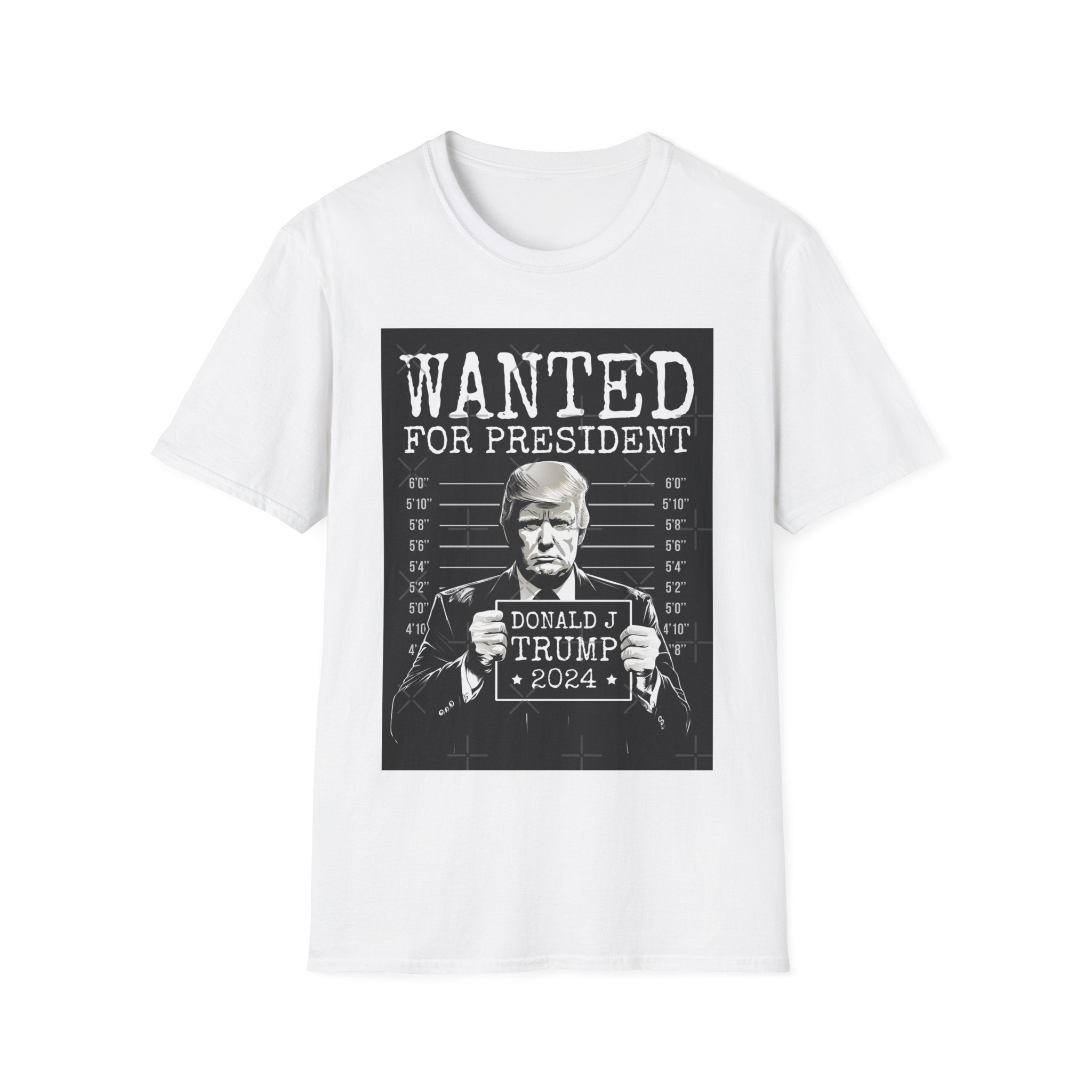 Unisex Softstyle T-Shirt Wanted for President