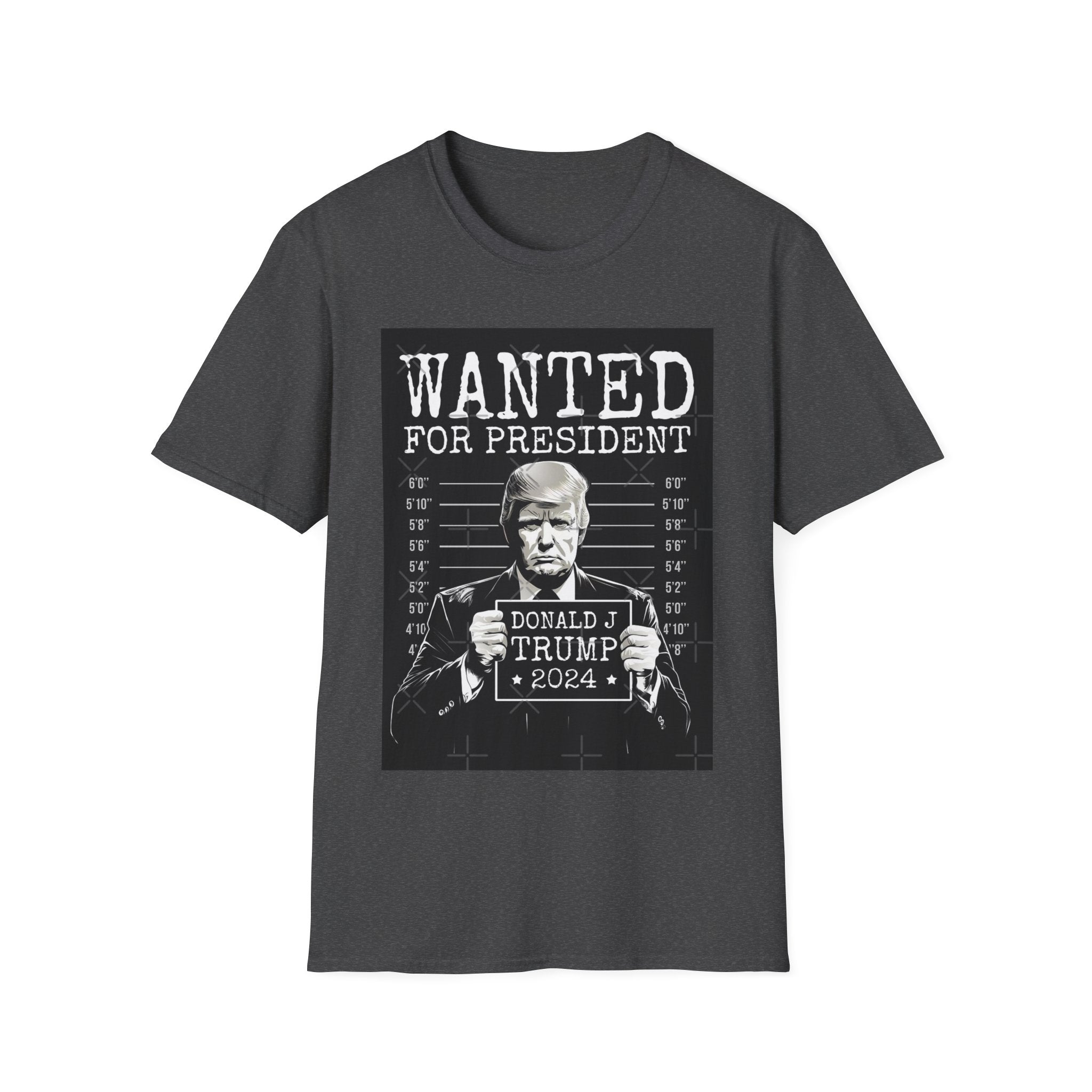Unisex Softstyle T-Shirt Wanted for President