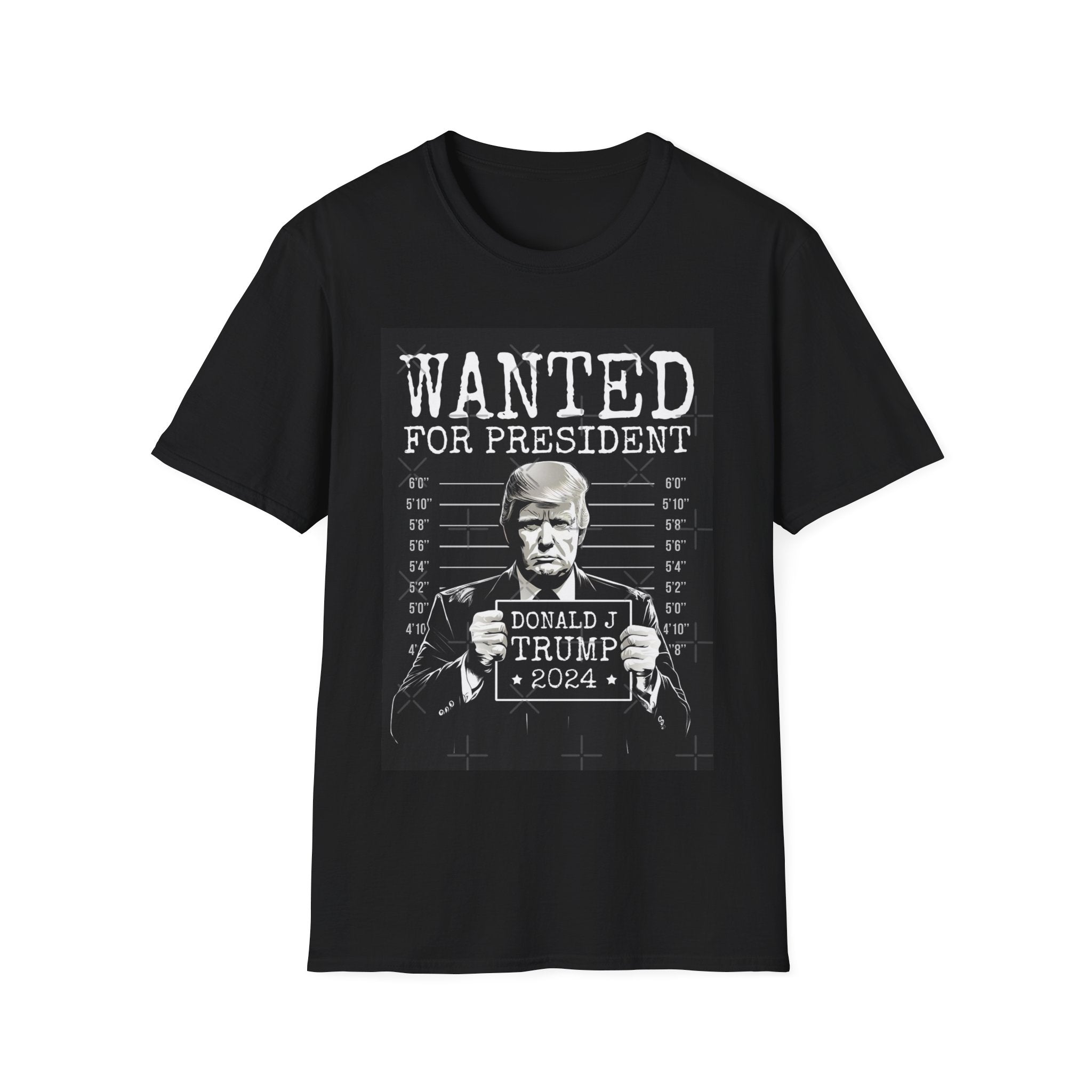 Unisex Softstyle T-Shirt Wanted for President