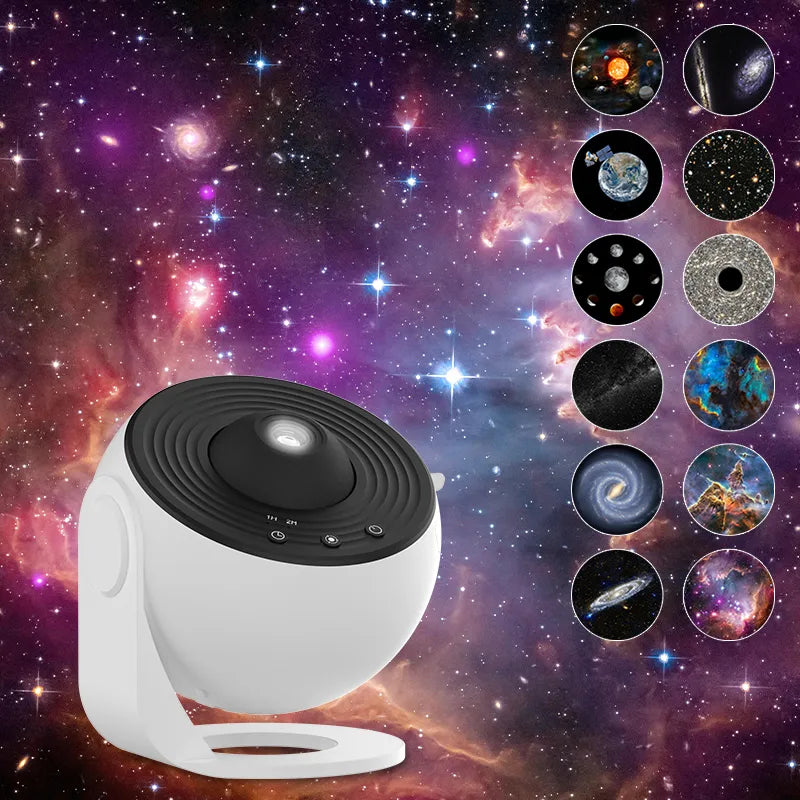 Night Light Galaxy Projector Starry Sky Projector 360° Rotate Planetarium Lamp, Wedding Deco FAST SHIPPING.