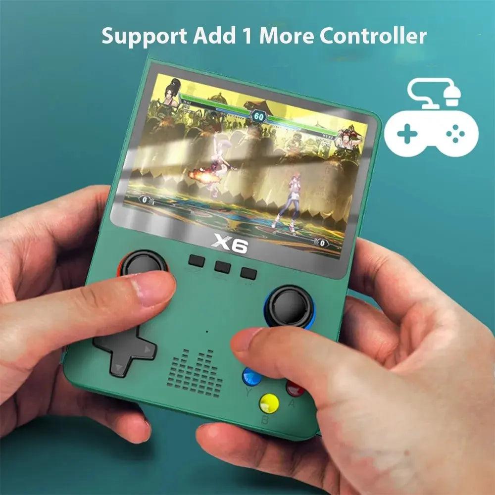 Portable Gaming for Kids: X6 Handheld Console