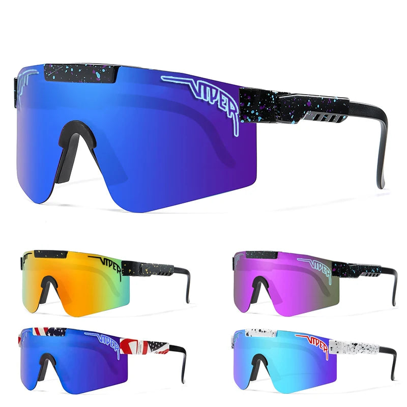 Pit Viper Adults UV400 Sun Glasses Sunglasses Men Women Adults Outdoor Eyewear Sport Goggles Mtb Shades Without Box