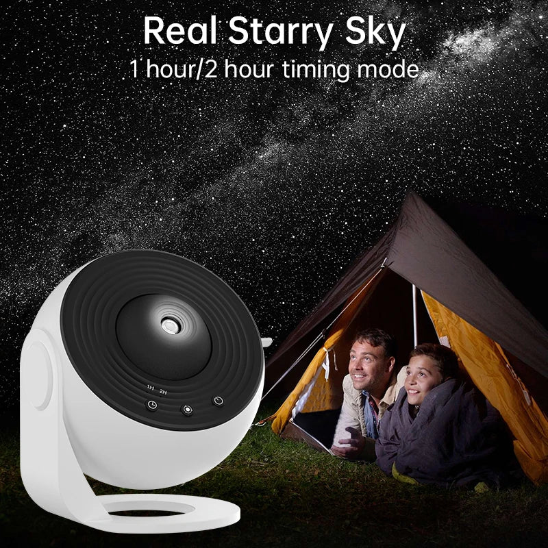 Night Light Galaxy Projector Starry Sky Projector 360° Rotate Planetarium Lamp, Wedding Deco FAST SHIPPING.