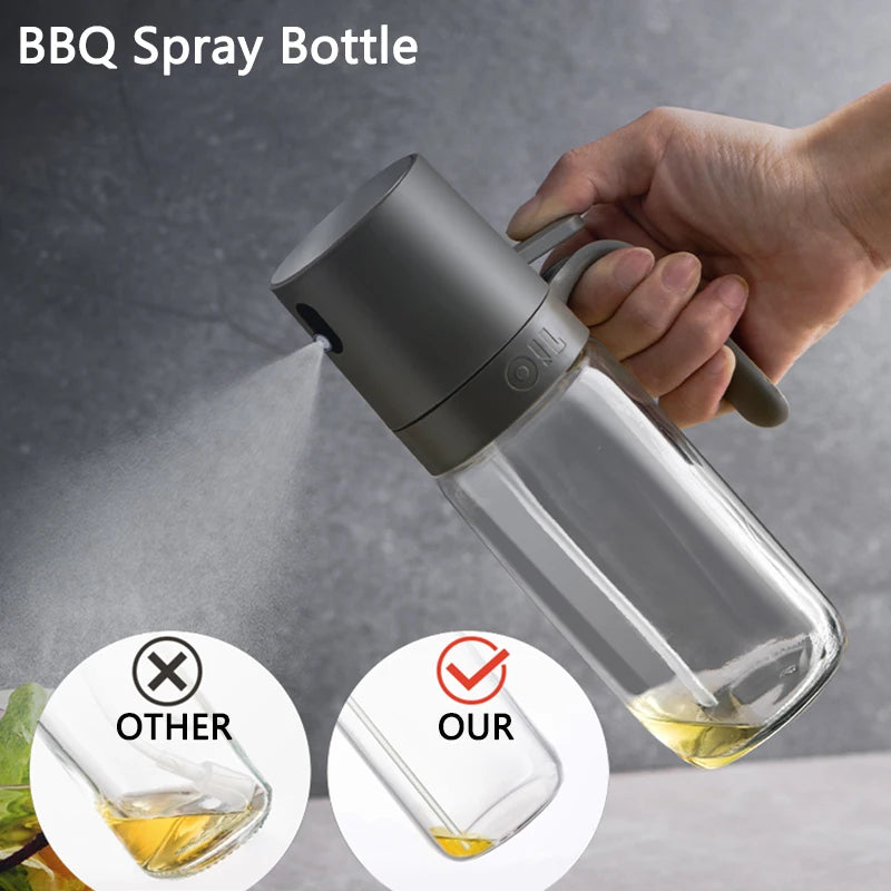 Air Fryer Essential: Oil Spray Bottle for Healthier Cooking