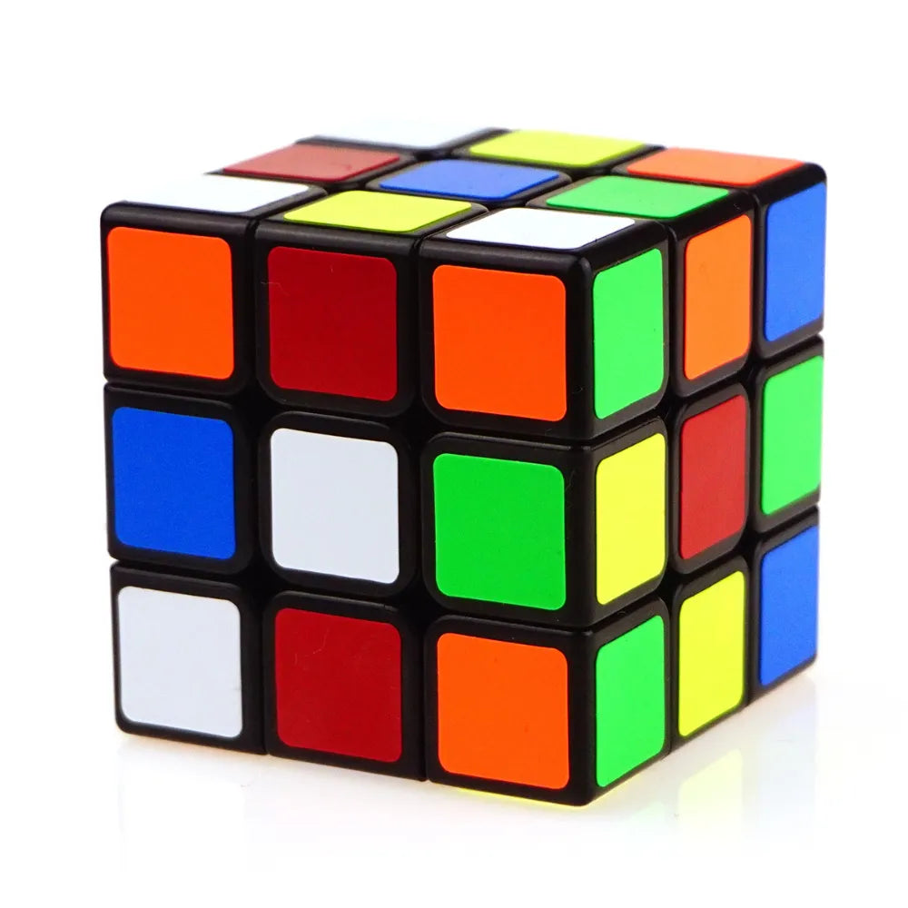 Professional Magic Cube Frosted Sticker Speed Puzzles Montessori Educational Toy for Home Fidget Toys Short Eye Catching