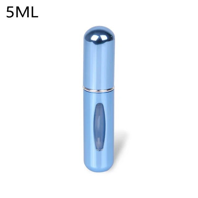 Leak-proof Travel Perfume Atomizer - 5ml or 8ml Capacity (Choose Your Size!)