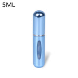 Leak-proof Travel Perfume Atomizer - 5ml or 8ml Capacity (Choose Your Size!)