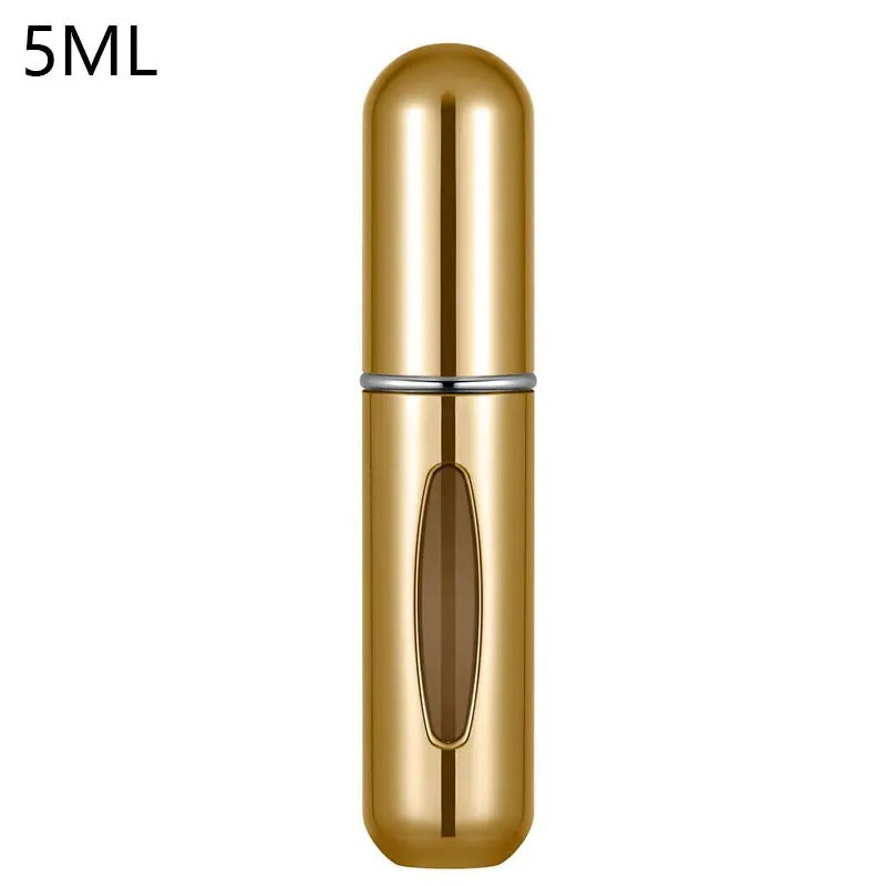 Leak-proof Travel Perfume Atomizer - 5ml or 8ml Capacity (Choose Your Size!)