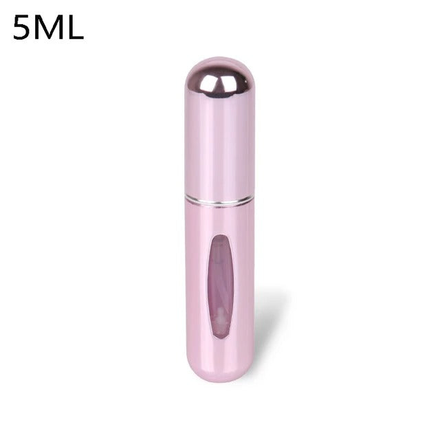 Leak-proof Travel Perfume Atomizer - 5ml or 8ml Capacity (Choose Your Size!)