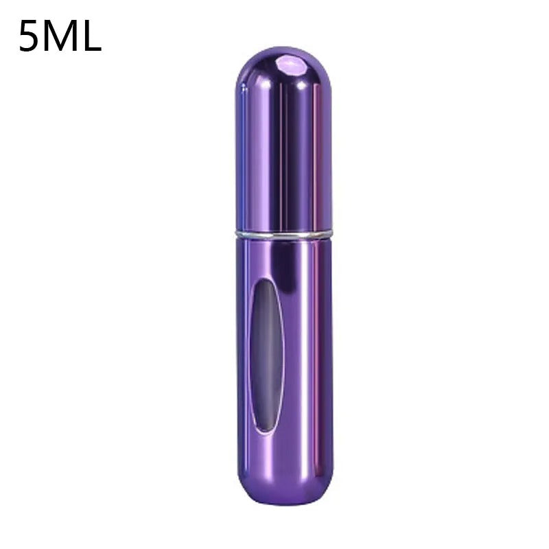 Leak-proof Travel Perfume Atomizer - 5ml or 8ml Capacity (Choose Your Size!)