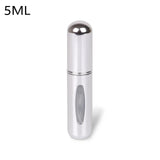 Leak-proof Travel Perfume Atomizer - 5ml or 8ml Capacity (Choose Your Size!)