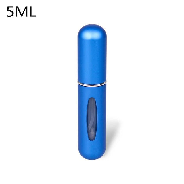 Leak-proof Travel Perfume Atomizer - 5ml or 8ml Capacity (Choose Your Size!)