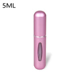 Leak-proof Travel Perfume Atomizer - 5ml or 8ml Capacity (Choose Your Size!)