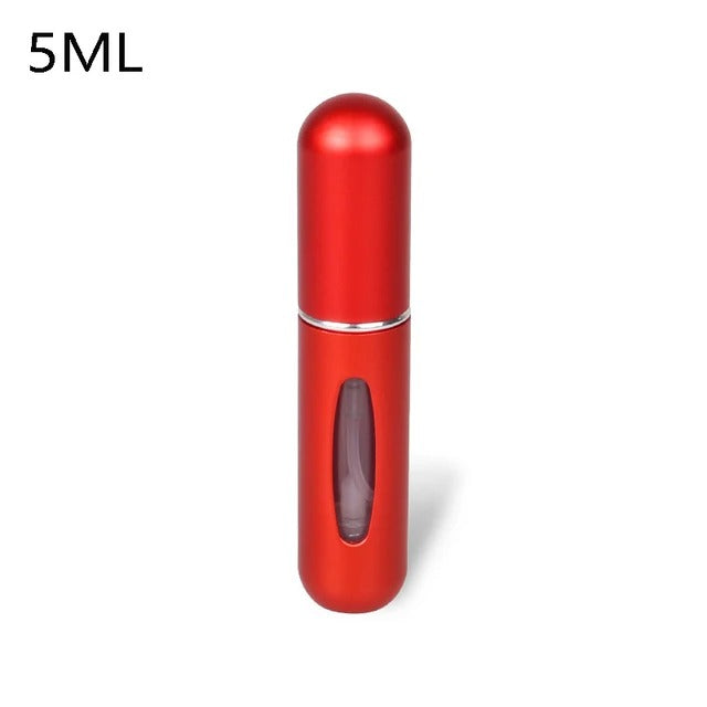 Leak-proof Travel Perfume Atomizer - 5ml or 8ml Capacity (Choose Your Size!)