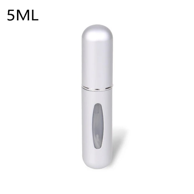 Leak-proof Travel Perfume Atomizer - 5ml or 8ml Capacity (Choose Your Size!)