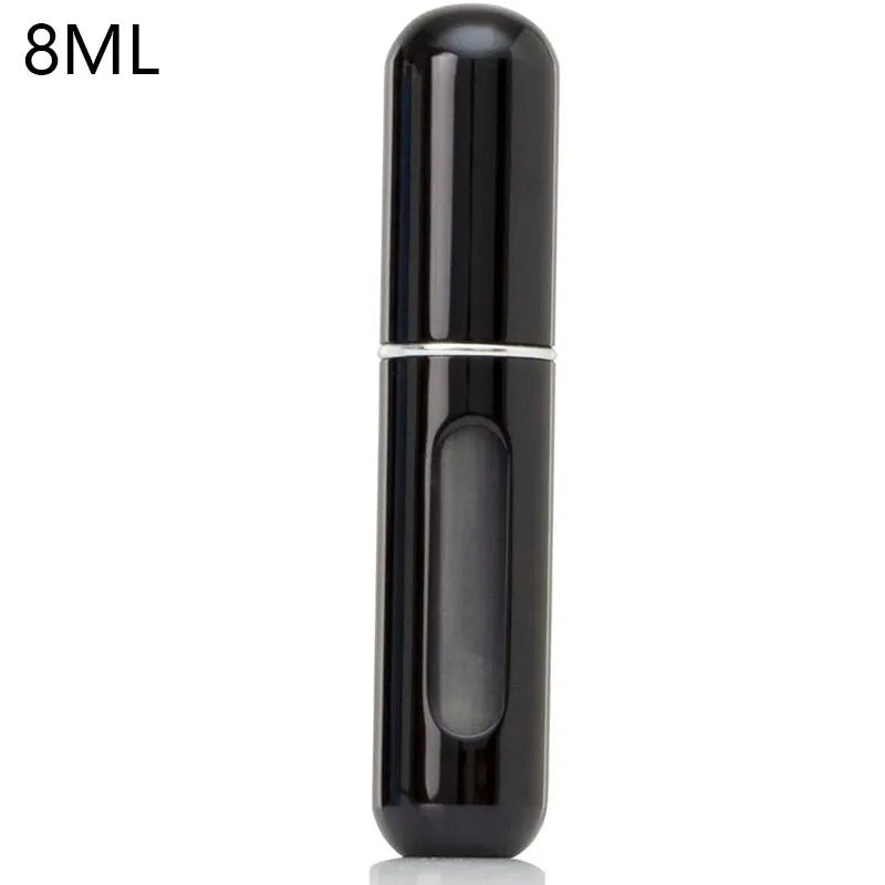 Leak-proof Travel Perfume Atomizer - 5ml or 8ml Capacity (Choose Your Size!)