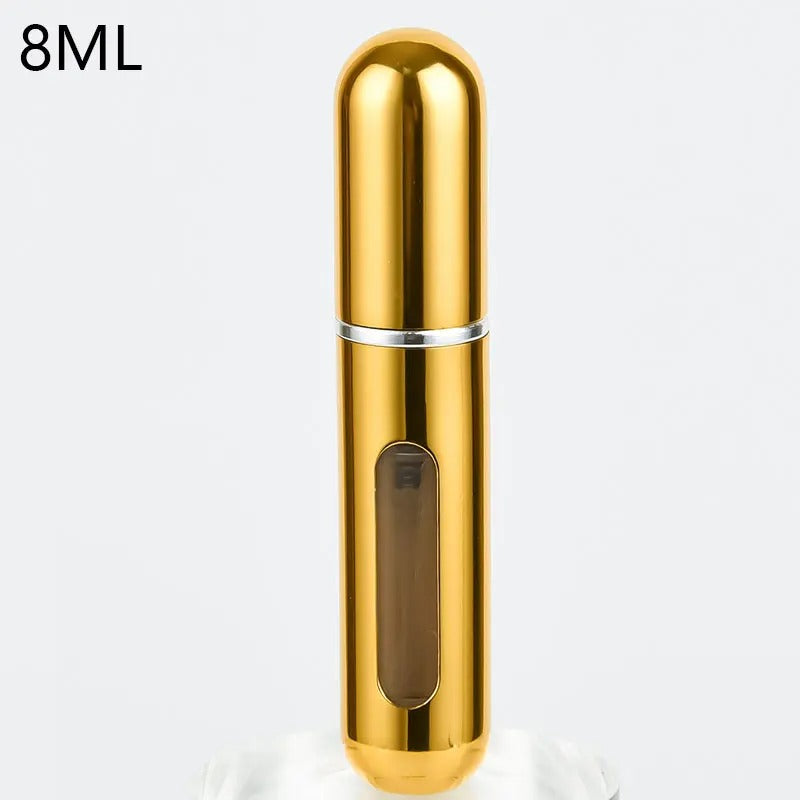 Leak-proof Travel Perfume Atomizer - 5ml or 8ml Capacity (Choose Your Size!)