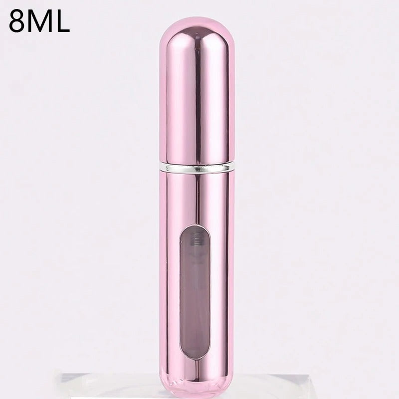 Leak-proof Travel Perfume Atomizer - 5ml or 8ml Capacity (Choose Your Size!)