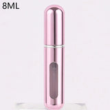 Leak-proof Travel Perfume Atomizer - 5ml or 8ml Capacity (Choose Your Size!)