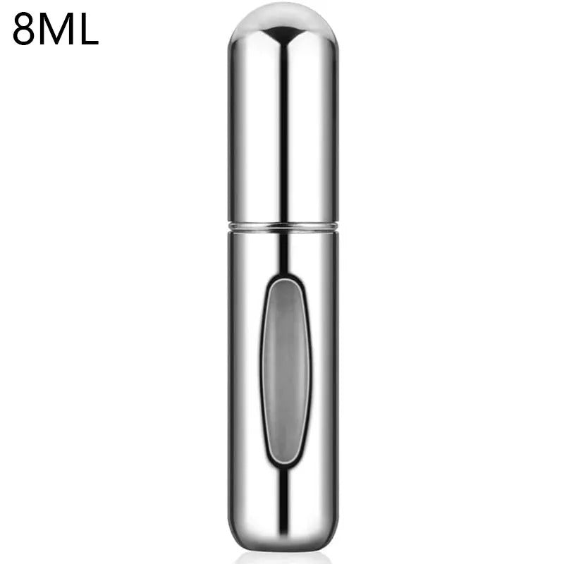 Leak-proof Travel Perfume Atomizer - 5ml or 8ml Capacity (Choose Your Size!)