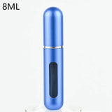 Leak-proof Travel Perfume Atomizer - 5ml or 8ml Capacity (Choose Your Size!)