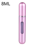 Leak-proof Travel Perfume Atomizer - 5ml or 8ml Capacity (Choose Your Size!)