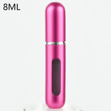 Leak-proof Travel Perfume Atomizer - 5ml or 8ml Capacity (Choose Your Size!)