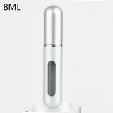 Leak-proof Travel Perfume Atomizer - 5ml or 8ml Capacity (Choose Your Size!)